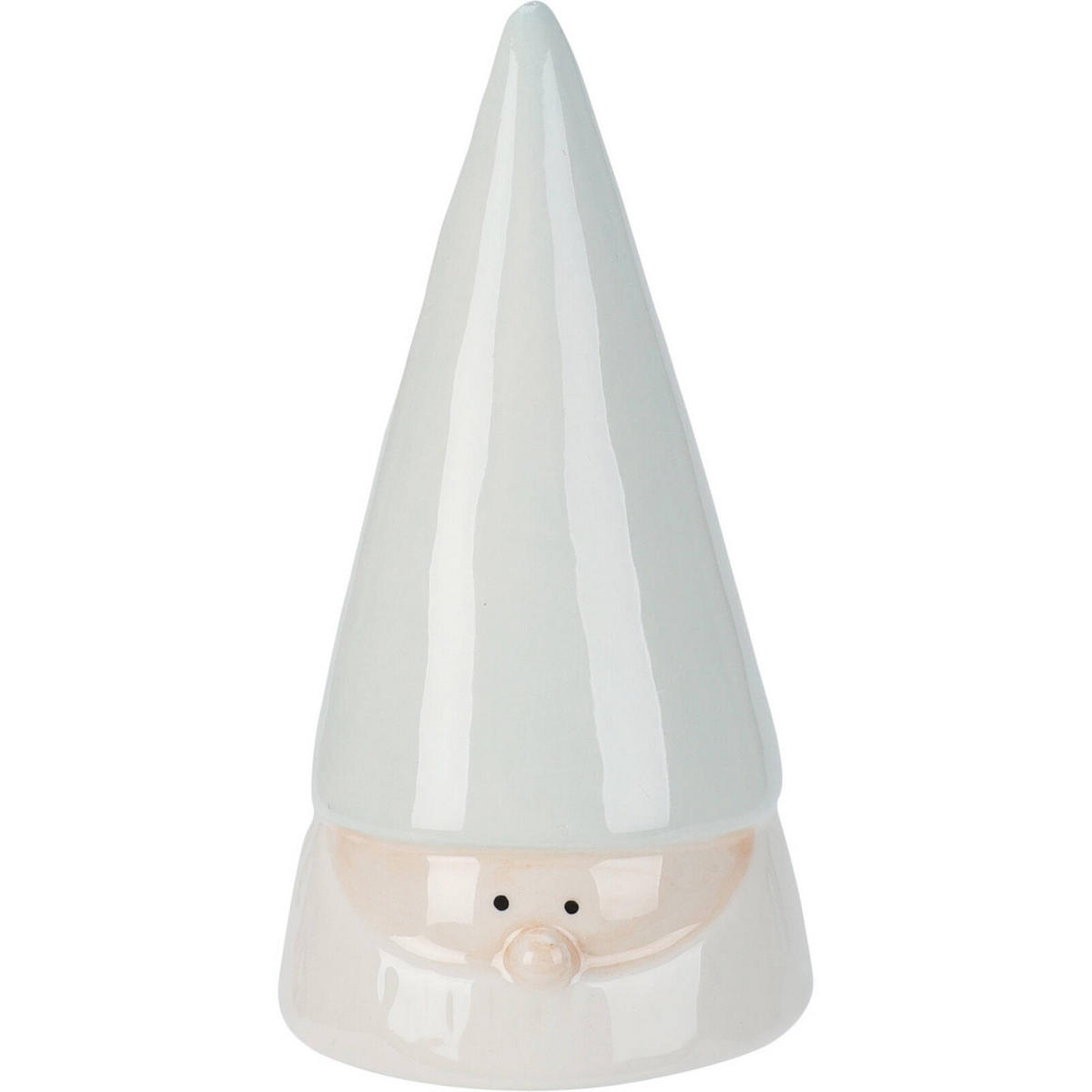 WEIHNACHTSDEKO Wichtelmännchen 11 cm - Weiß, Keramik (6/11.5/6cm) - Home Styling Collection