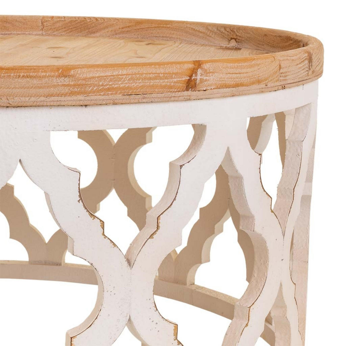 COUCHTISCH aus Holz 82x82x41 cm - Multicolor, Holzwerkstoff (82/82/41cm) - Wanderlust