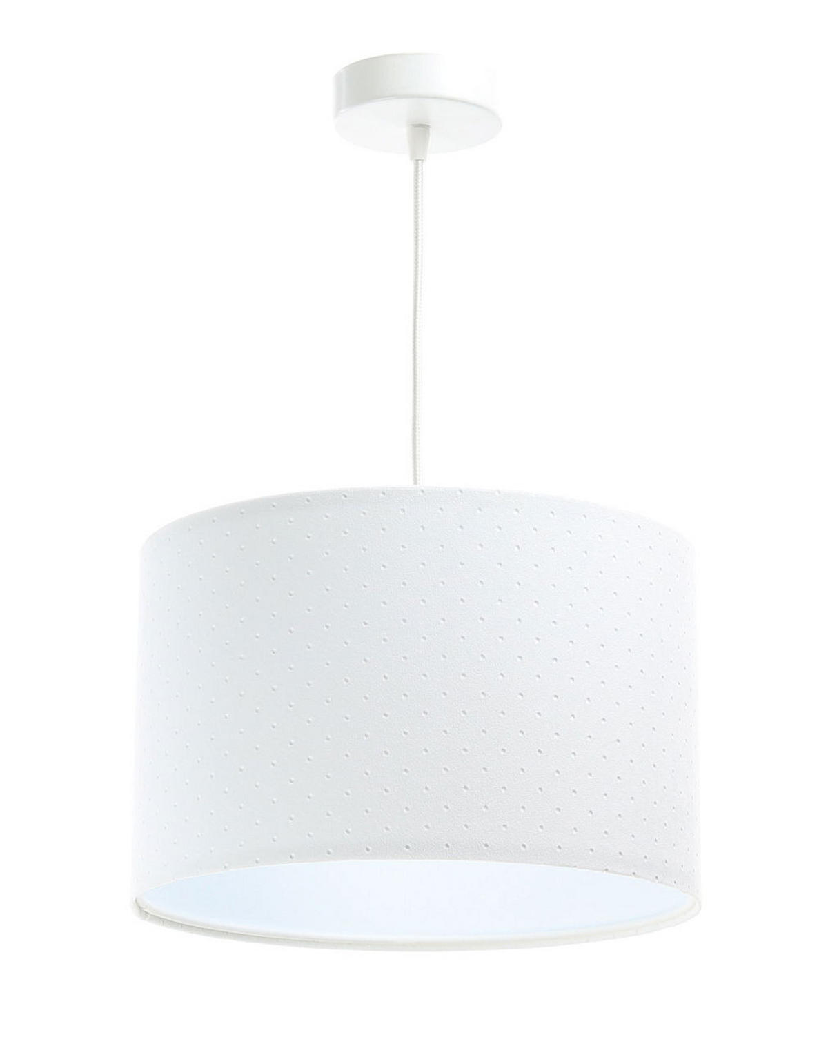 HÄNGELEUCHTE Weiß 50/25 cm - Weiß, Kunststoff (50/0.8/25cm) - ONZENO
