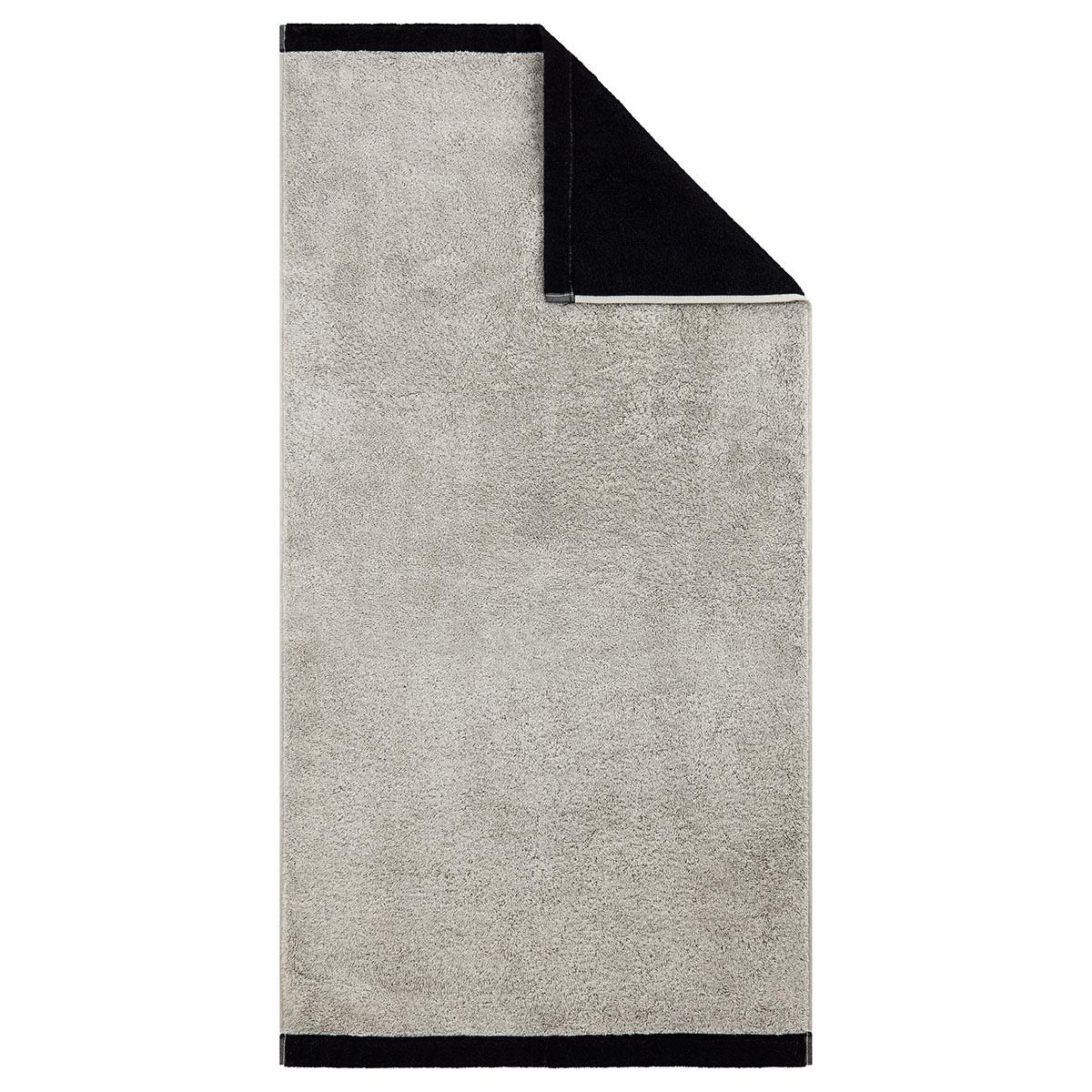 HANDTUCH Lifestyle Splash 4er-Set - Grau, Textil (50/100cm) - Cawö