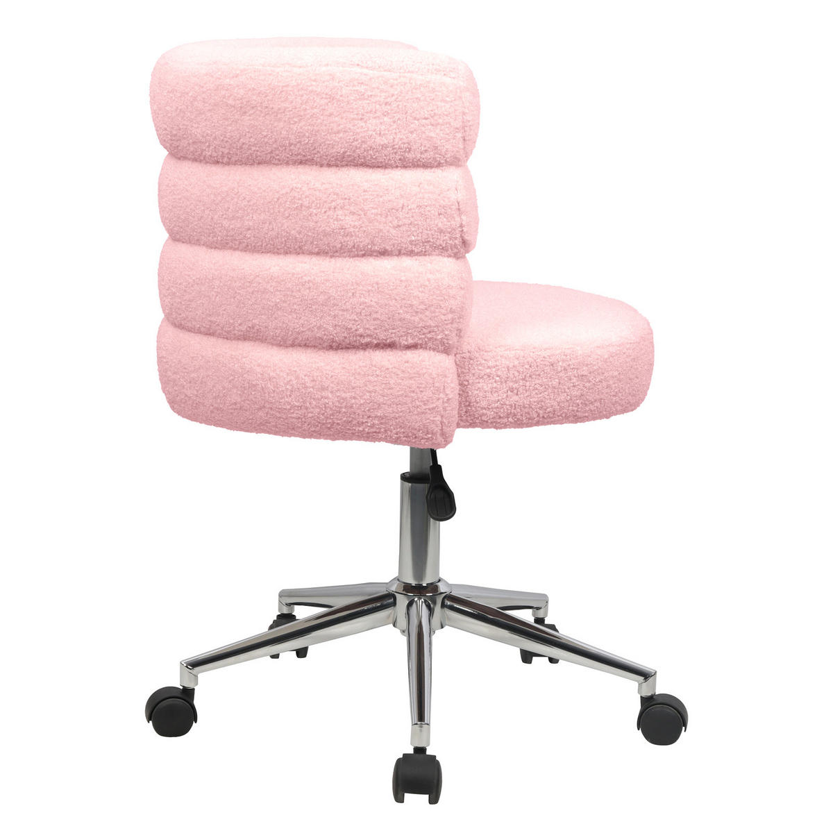 SCHREIBTISCHSTUHL CLOUD Rosa - Rosa, Kunststoff (60/90/60cm) - SVITA