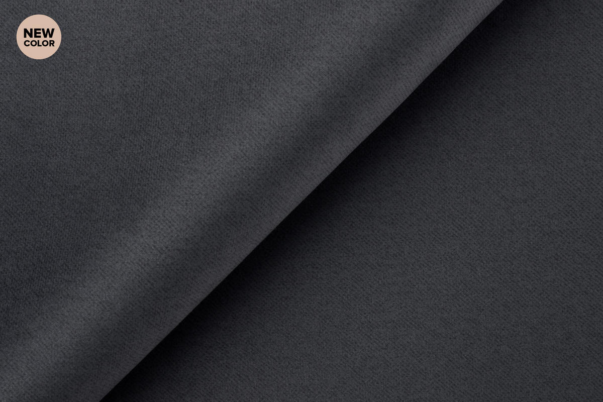 ECKSOFA VERMO DUNKELGRAU - Dunkelgrau, Textil (252/170cm) - Luxkor24