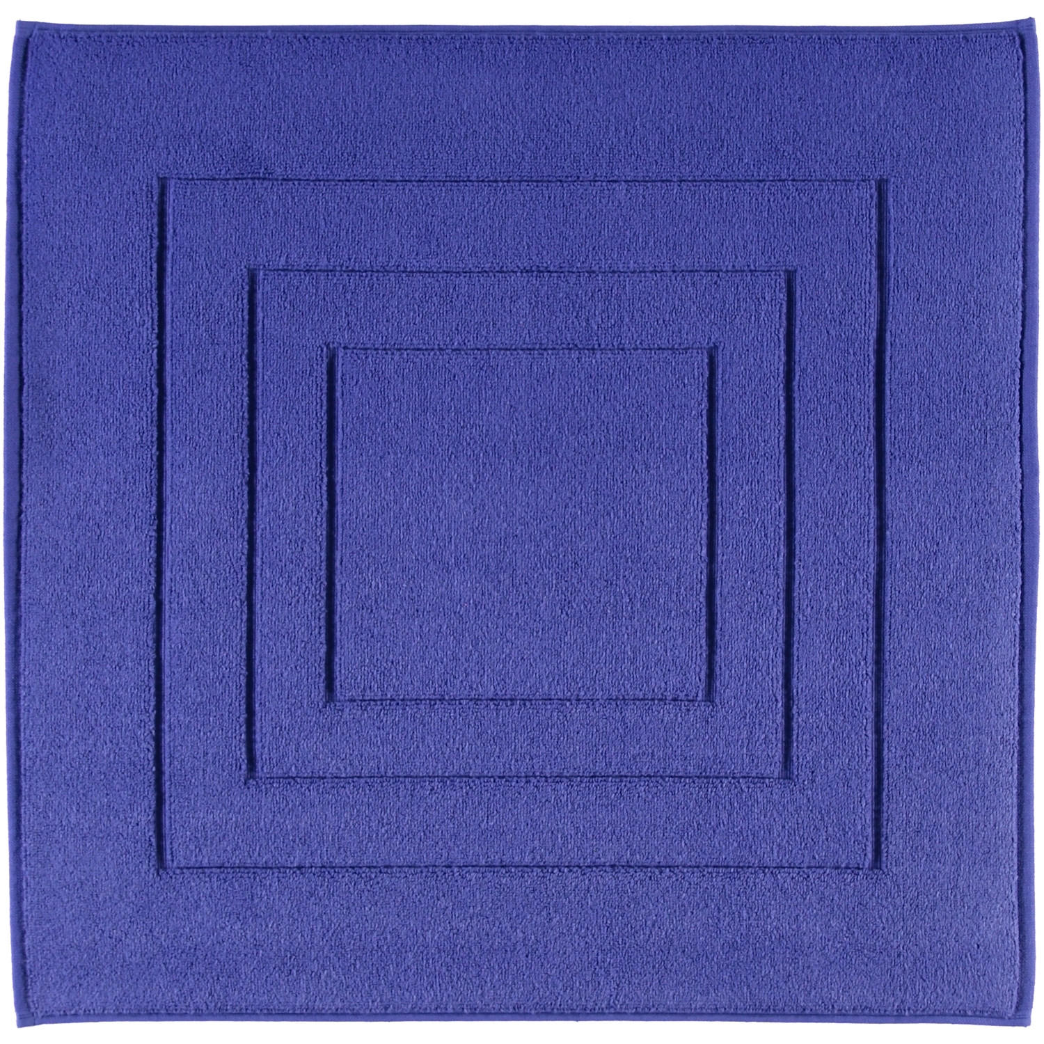 BADEMATTEN FEELING REFLEX BLUE - 4790 - Blau, Textil (60/60cm) - Vossen