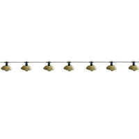LICHTERKETTE COTTAGE beige - Beige, Kunststoff (570cm) - Lumisky