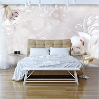 VLIESTAPETE Weiß 300/210 cm - Beige/Weiß, Textil (300/1cm) - KUNSTLOFT