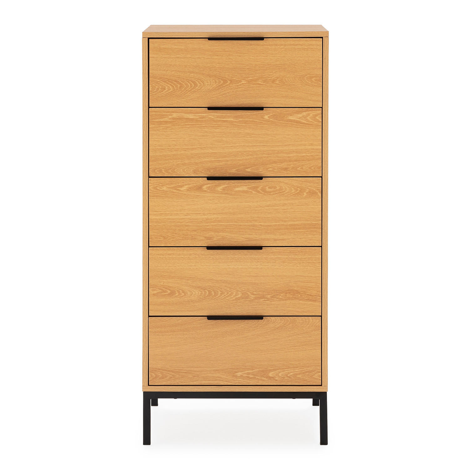 KOMMODE 50/115/40 Auri Eichenfarbe - Honigeiche, Holzwerkstoff (50/115/40cm) - VS Venta-stock