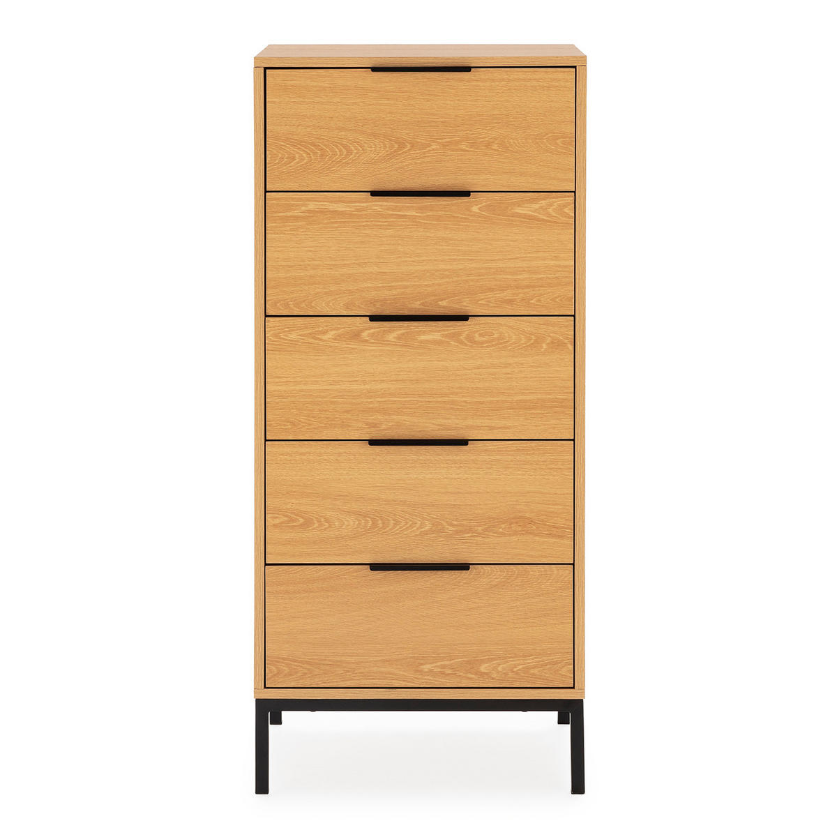 KOMMODE 50/115/40 Auri Eichenfarbe - Honigeiche, Holzwerkstoff (50/115/40cm) - VS Venta-stock