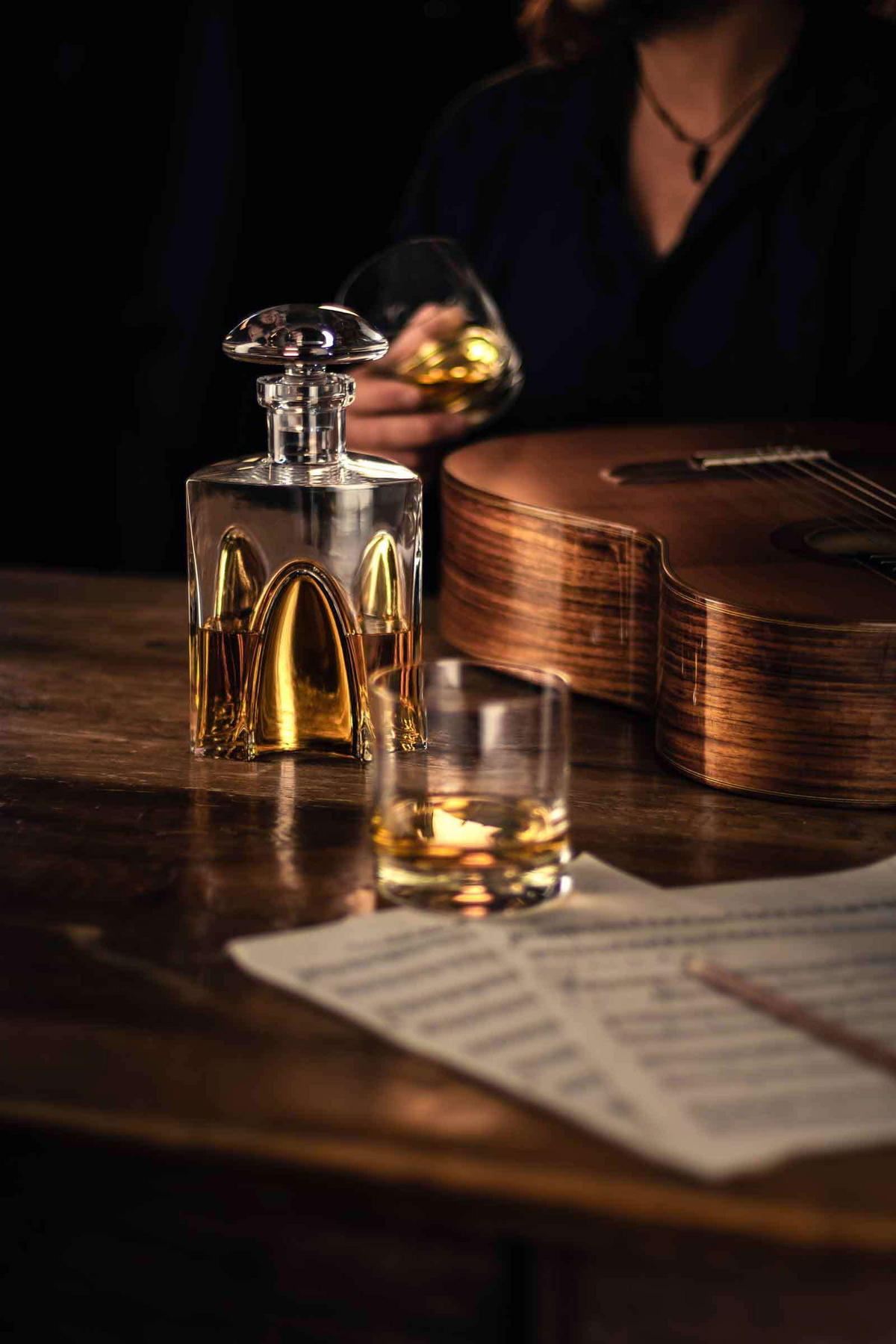 KARAFFE Gentleman transparent 750 ml - Transparent, Glas (0.75L) - Eisch