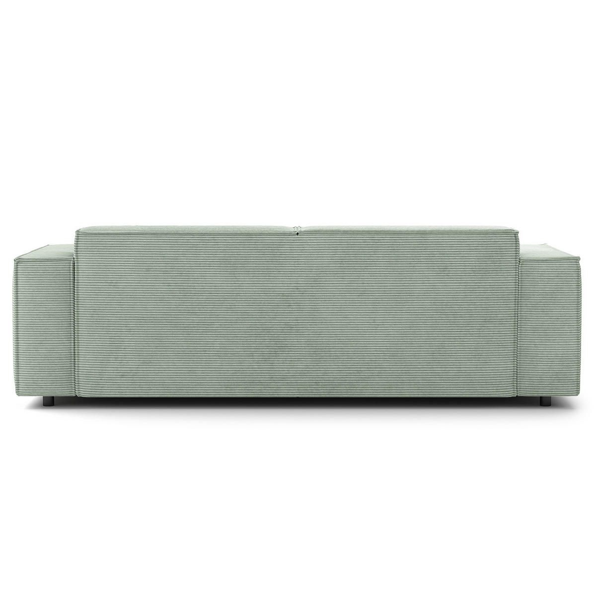 2,5-SITZER SOFA - Mintgrün, Textil (223/70/96cm) - home24
