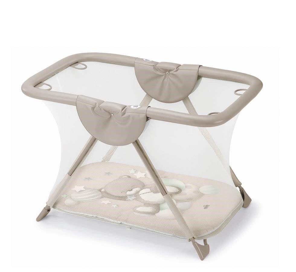 LAUFGITTER Brevettato Millegiochi für Babys - Beige, Kunststoff/Textil (77.5/83/125cm) - Cam il Mondo del Bambino S.p.A.