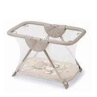 LAUFGITTER Brevettato Millegiochi für Babys - Beige, Kunststoff/Textil (77.5/83/125cm) - Cam il Mondo del Bambino S.p.A.