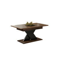 COUCHTISCH Ilo ausziehbar - Mooreichefarben, Holzwerkstoff (110/65/54cm) - Endo-Moebel