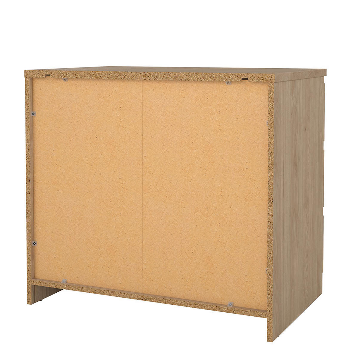 KOMMODE, Naia, Eiche, Holzwerkstoff, 77 x 50 x 68 cm - Eichefarben, Holzwerkstoff (77/68/50cm) - ebuy24