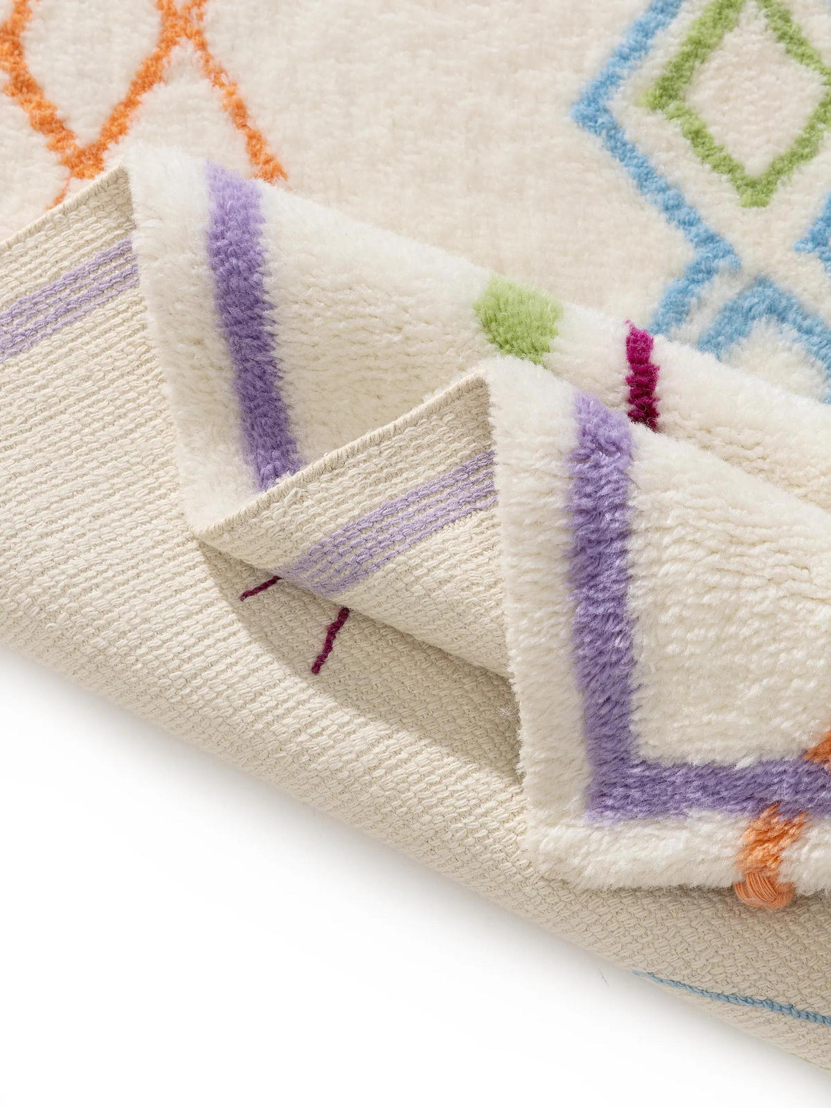 KINDERTEPPICH Malika Multicolor 160x230 cm - Multicolor, Textil (160/230cm) - Lytte