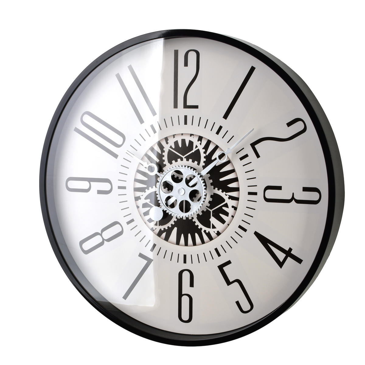 WANDUHR Ramsey Weiß 42,9x33,8x48,4 cm Kunststoff - Weiß, Kunststoff (33.8/48.4/42.9cm) - Mondex