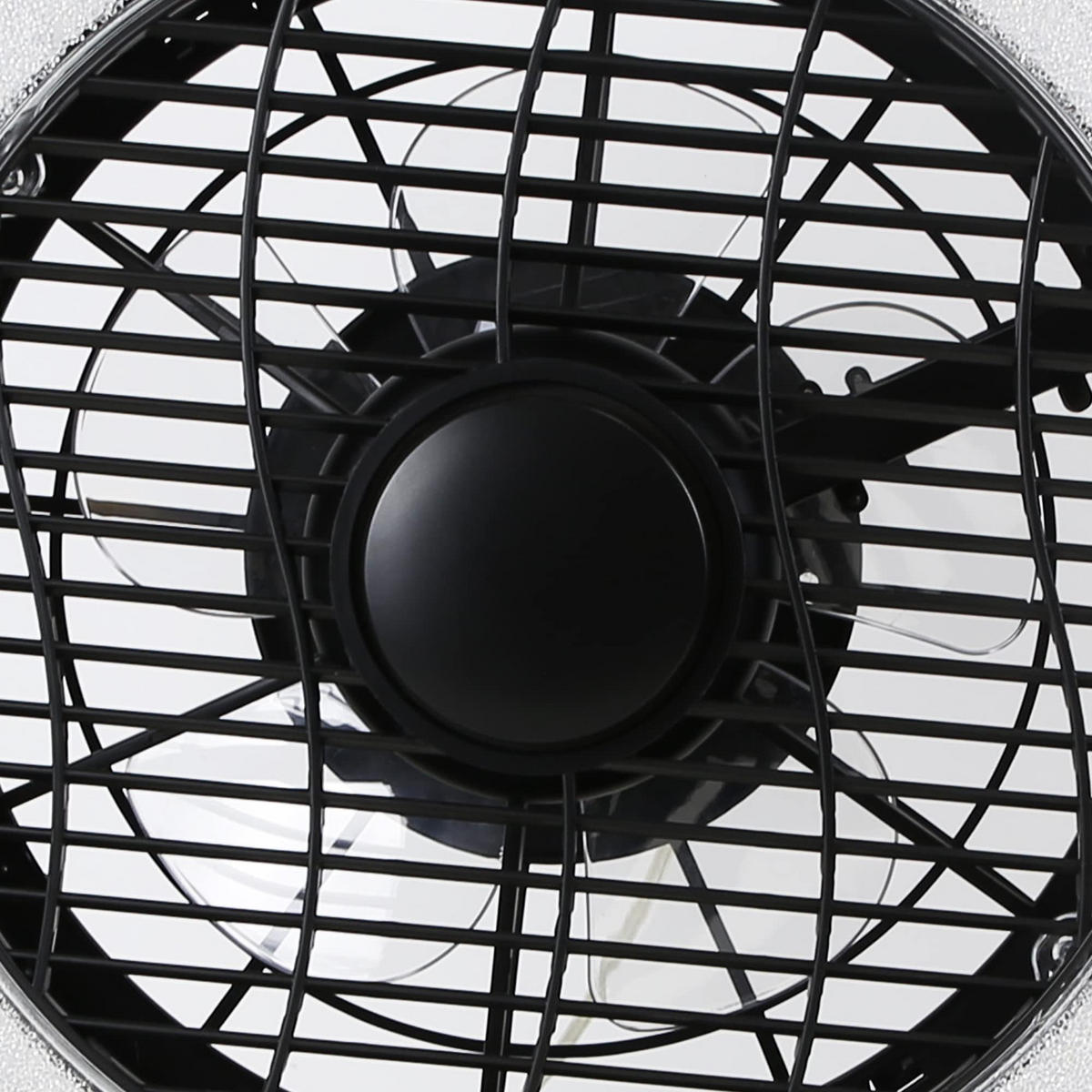 LED-DECKENLEUCHTE Hornhainbach 15.5/18/39.5 cm - Schwarz, Metall (39.5/15.5/18cm) - ZMH