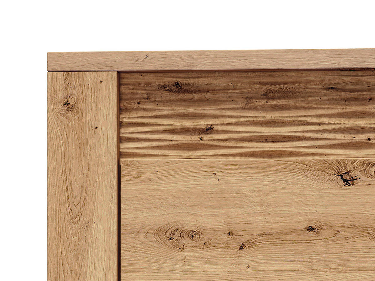 VITRINE – 55 cm – Artis – Eiche Artisan - Eiche Artisan, Holzwerkstoff (55/200/40cm) - hi-markt