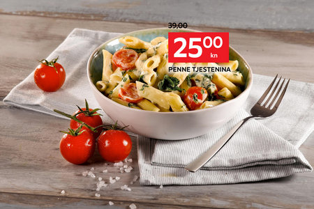 Lesnina restoran penne tjestenina
