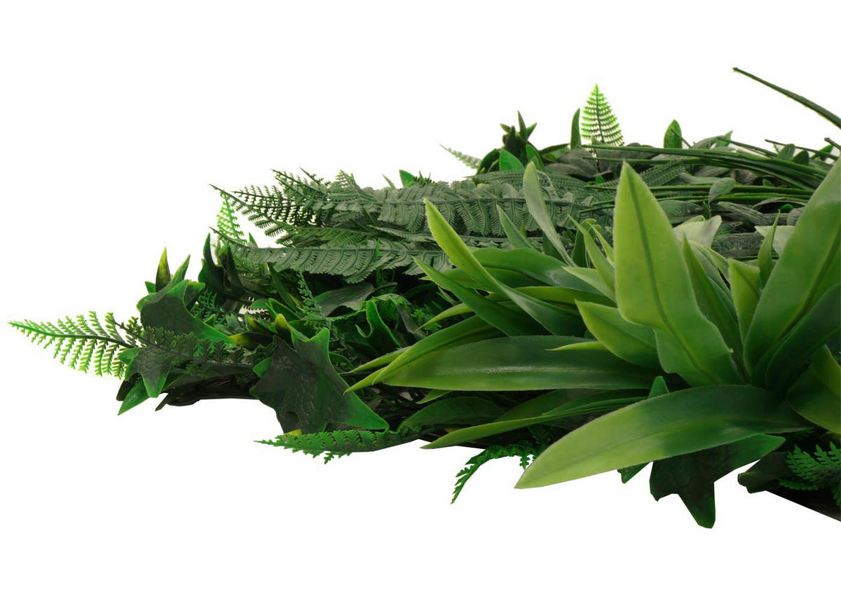 STENSKI PANEL Zeleni kompletni set - zelena, umetna masa (50/11/50cm) - MCW