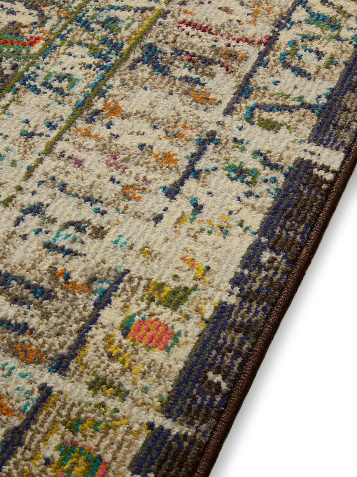 TEPPICH Casa Multicolor 80x150 cm - Multicolor, Textil (80/150cm) - benuta Nest