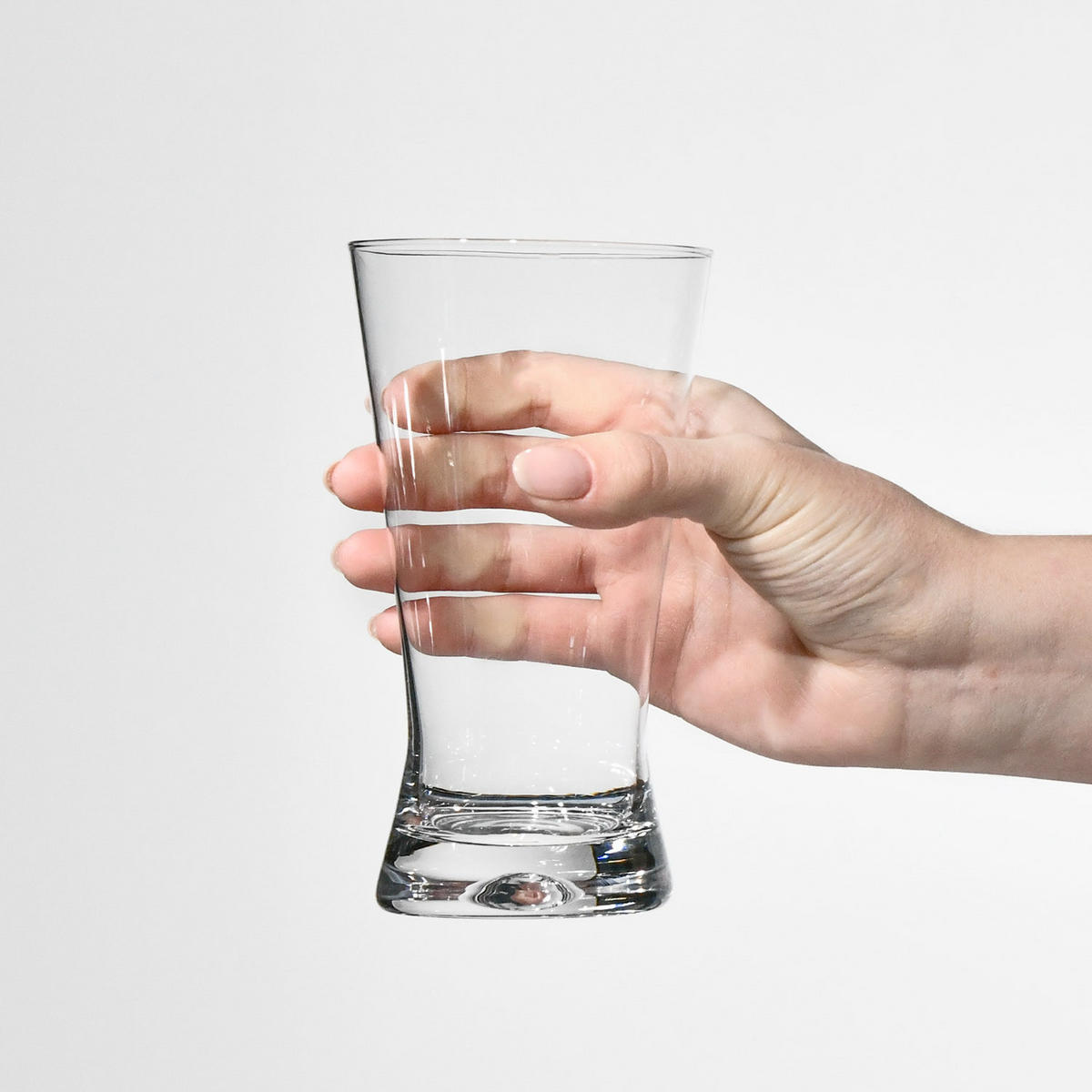 WASSERGLÄSER, 6er-Set, 360 ml - Transparent, Glas (0.36L) - Krosno Glass