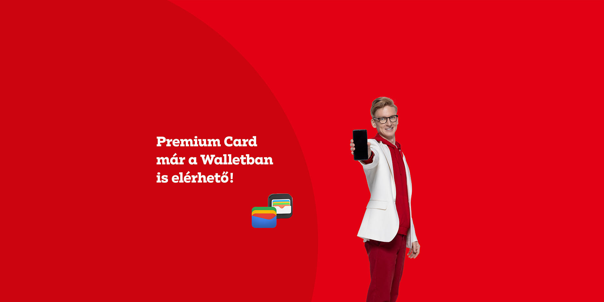 Premium Card már a walletban is elérhető