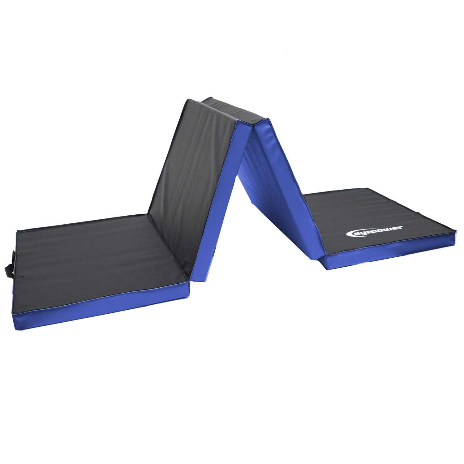 eyepower Gymnastikmatte Blau 60x180 cm