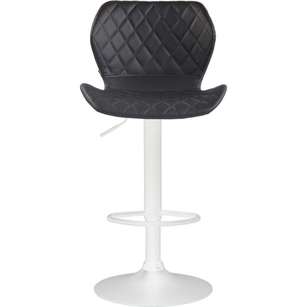 Thumbnail - CLP Barhocker, Schwarz, Textil, 47x88x51 cm, Esszimmer, Barmöbel, Barhocker