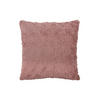 DEKOKISSEN Tierno Furry 45/45/8 cm - Pink, Kunststoff (45/45cm) - Present Time