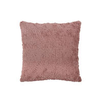 DEKOKISSEN Tierno Furry 45/45/8 cm - Pink, Kunststoff (45/45cm) - Present Time