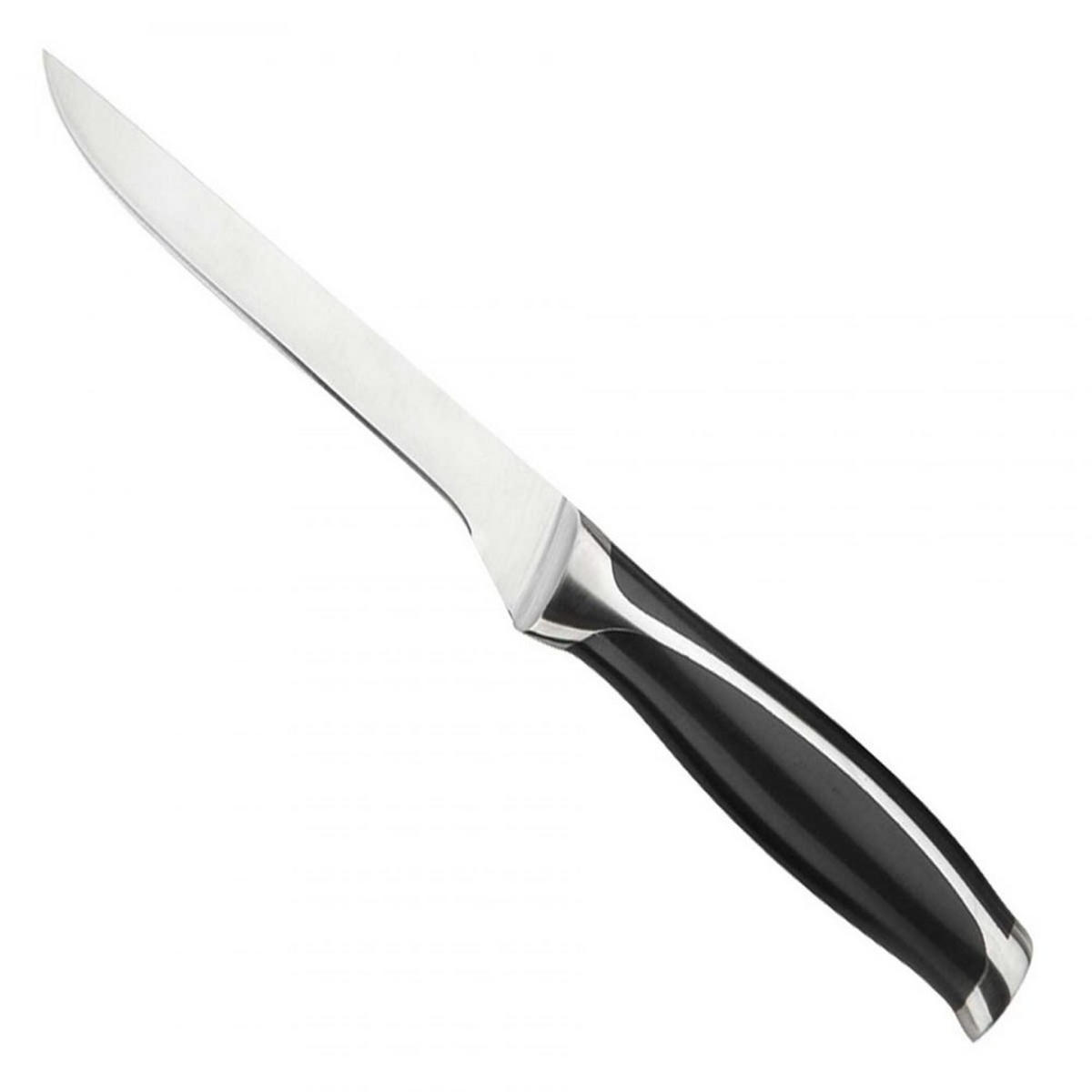 FLEISCHERMESSER Schwarz 27/3/27 cm KH3428 - Schwarz, Metall (27cm) - Kinghoff 