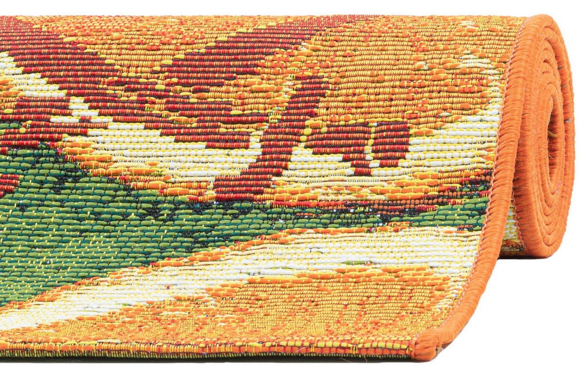 OUTDOORTEPPICH Rantum Beach 100x200 cm - Multicolor, Textil (100/200cm) - Sansibar SYLT