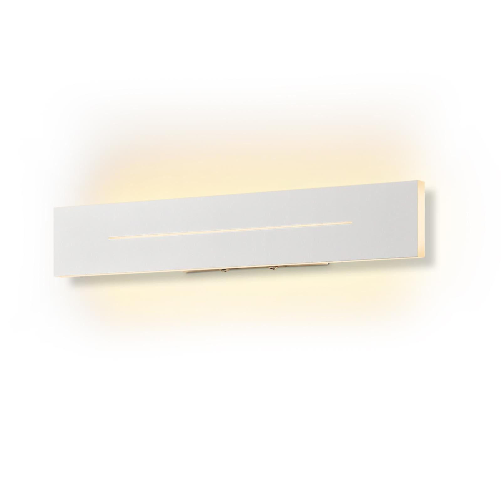 LED-WANDLEUCHTE Illuminator 30/5/4 cm - Weiß, Metall (5/4/30cm) - ZMH