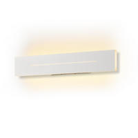 LED-WANDLEUCHTE Illuminator 30/5/4 cm - Weiß, Metall (5/4/30cm) - ZMH