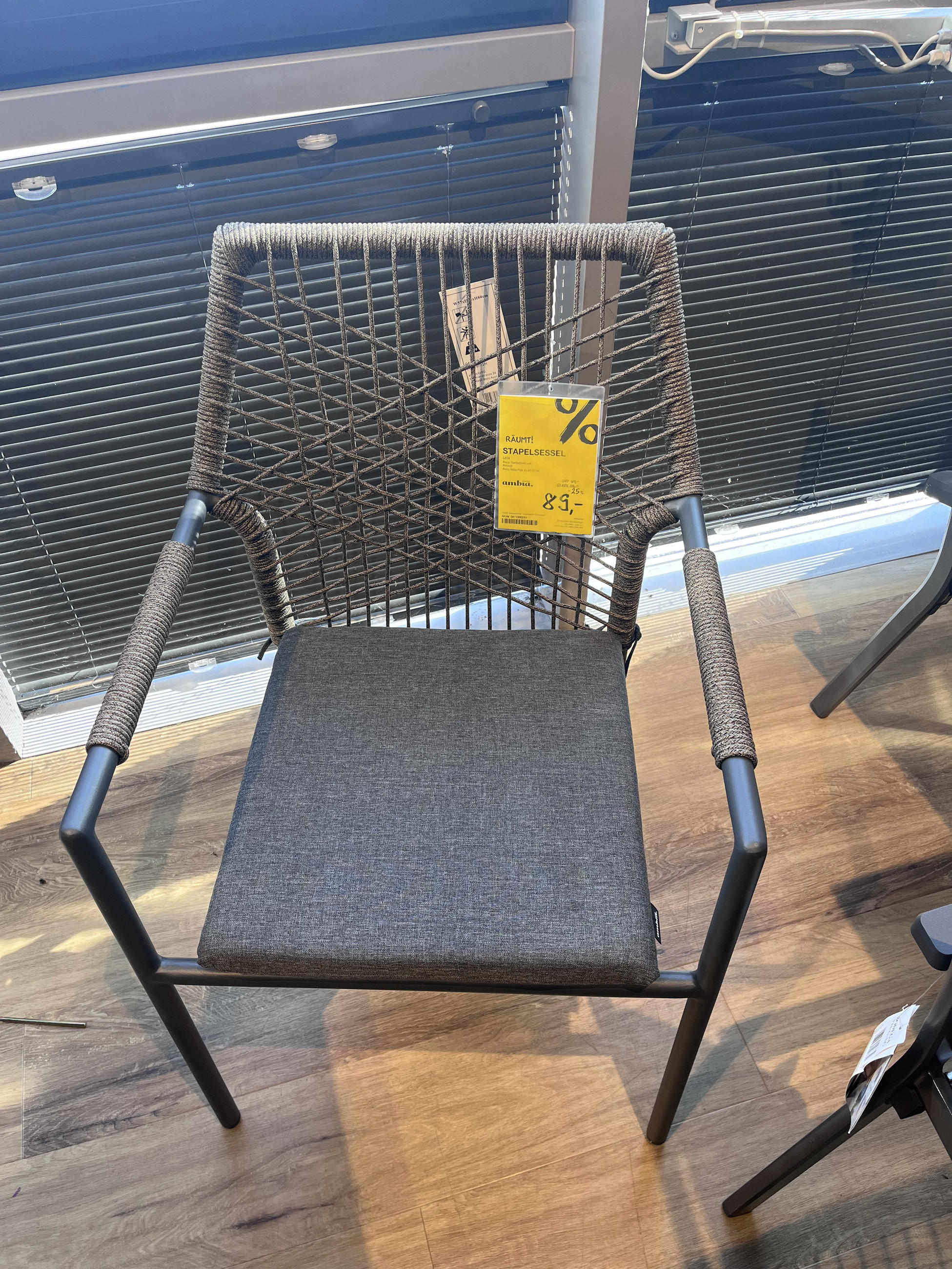 Stapelsessel Lava - Ambia Garden