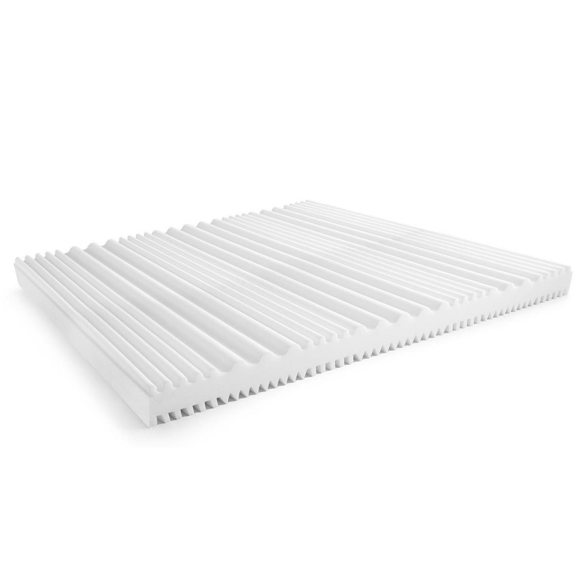 KALTSCHAUMMATRATZE Premium 160x200 cm - Weiß, Textil (160/200cm) - CloudComfort