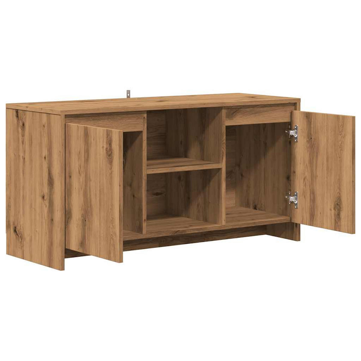 TV-SCHRANK Artisan-Eiche 102/37,5/52,5 Cm Holzwerkstoff - Eiche Artisan, Holzwerkstoff (37.5/52.5/102cm) - vidaXL