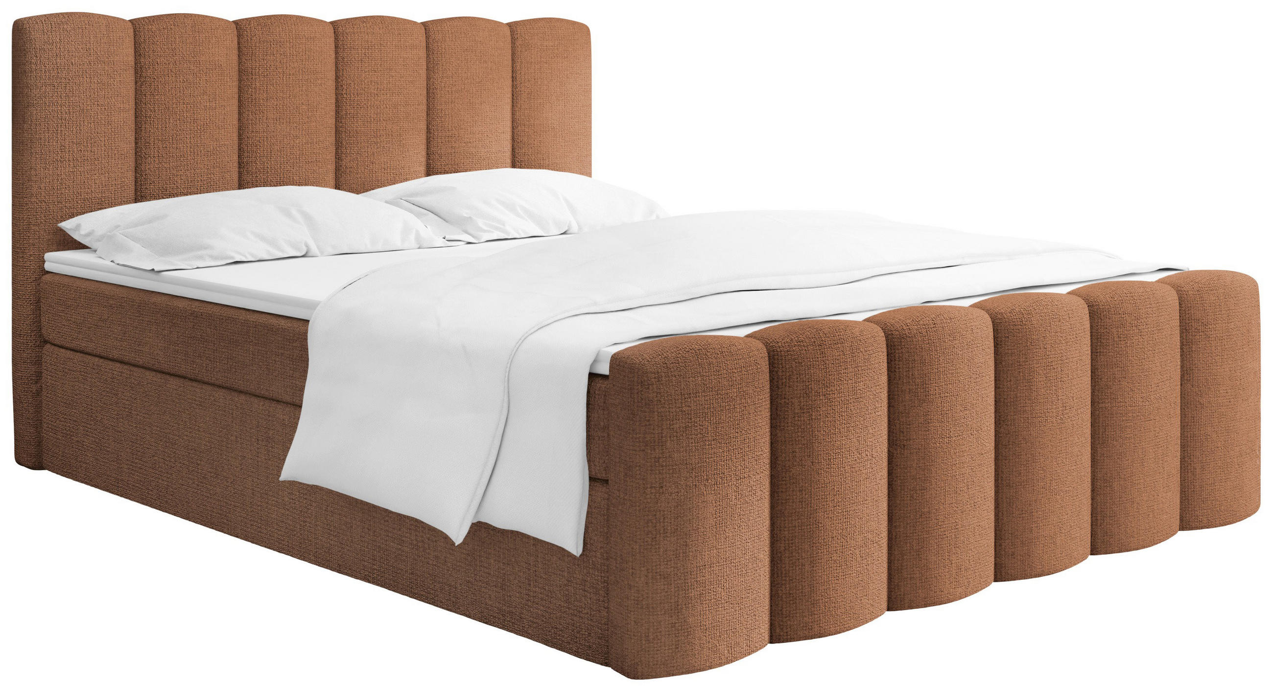 WFL Group Boxbett Orange 120x200 cm