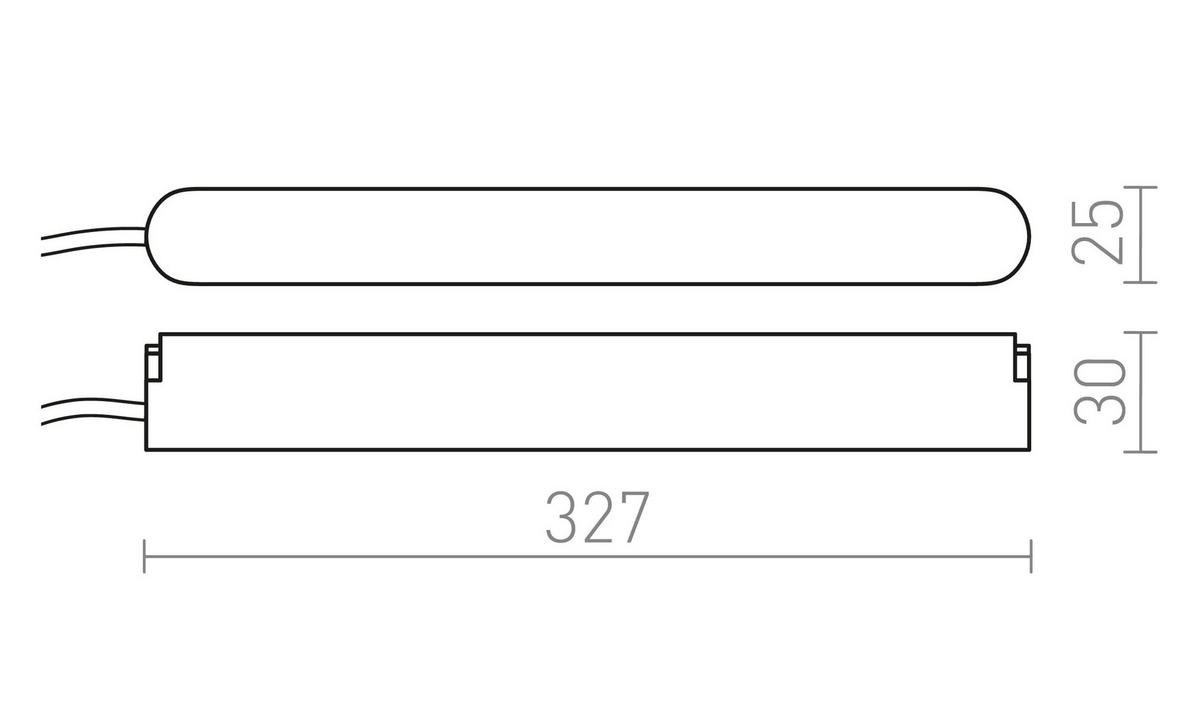 LEUCHTE VEGA Schwarz 100 W - Schwarz, Metall (33/25.8/29cm) - Rendl