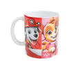 BECHER Paw Patrol Team Girl Keramik Mehrfarbig 320 ml - Rosa, Keramik (0.32L) - Paw Patrol