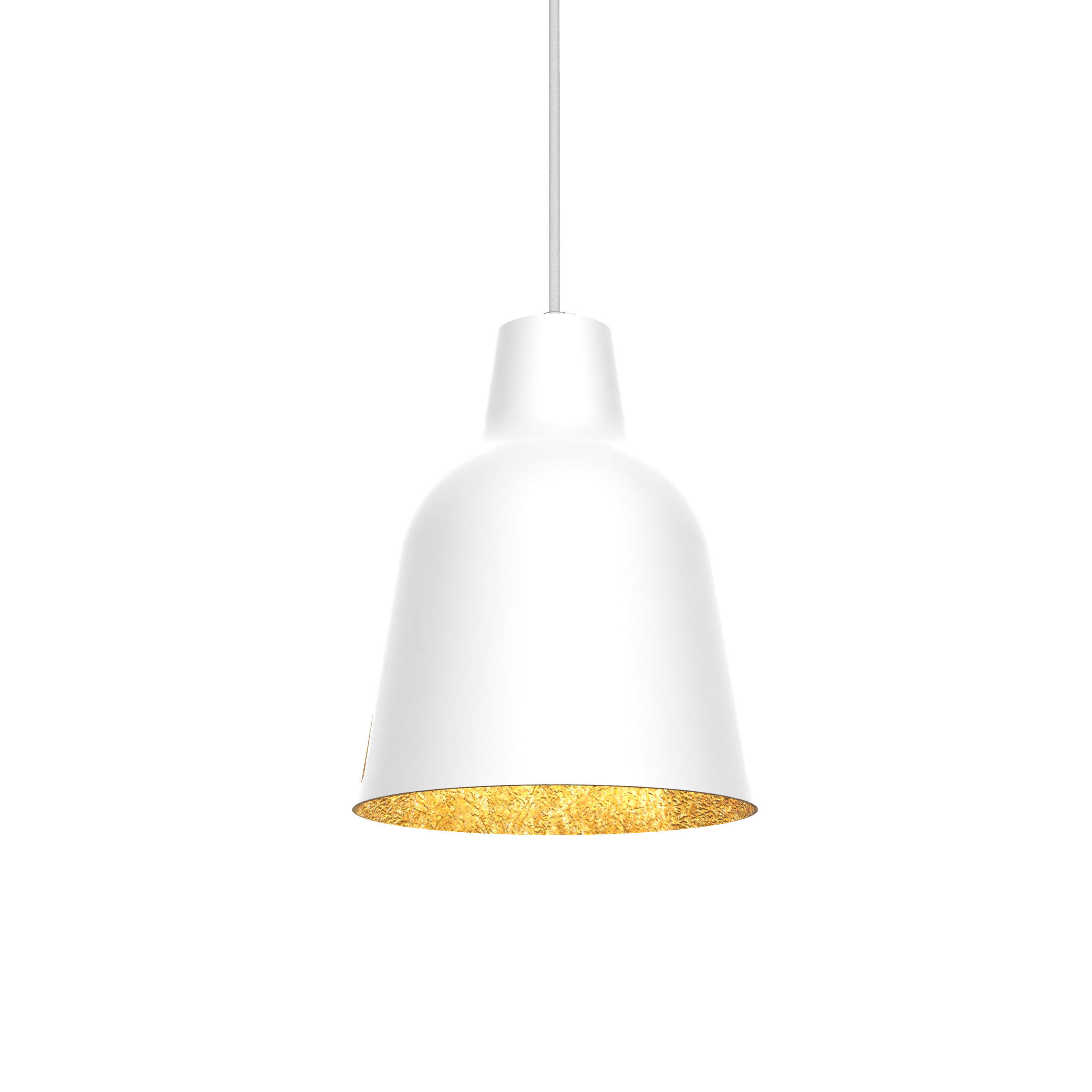 HÄNGELEUCHTE Dong - Goldfarben, Metall (16/16/21cm) - Lumicom