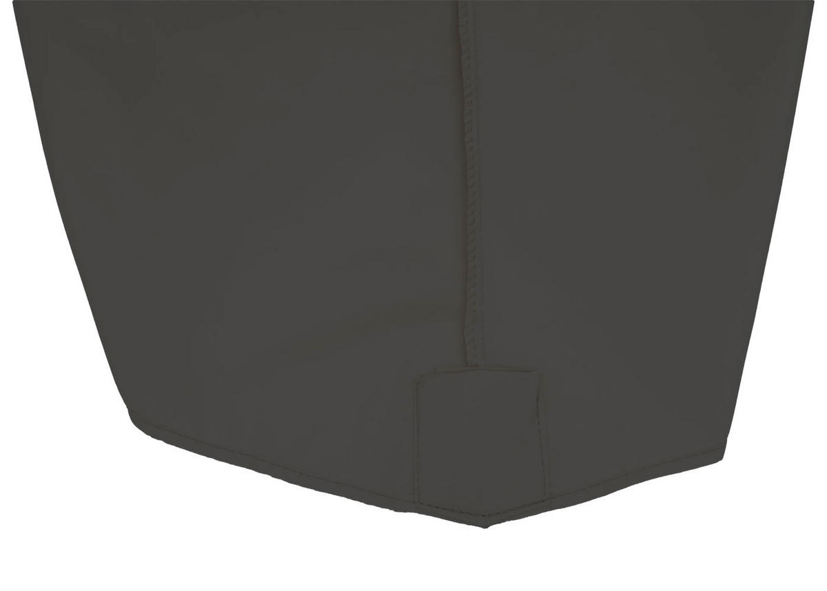 ERSATZ-BEZUG FÜR AMPELSCHIRM Anthrazit - Anthrazit, Textil (280/280cm) - MCW