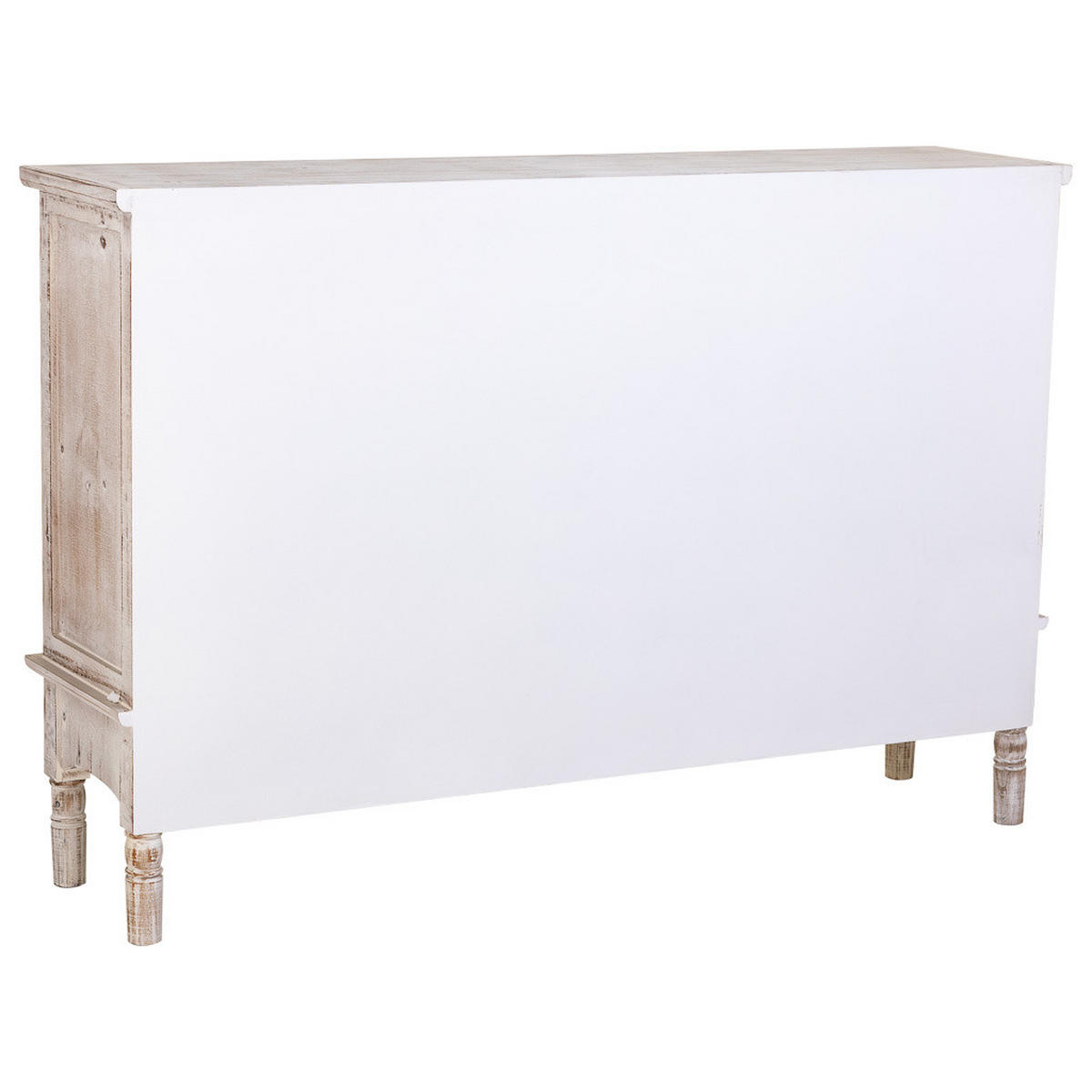 ANRICHTE 150x36x100 cm - Weiß, Holz (150/100/36cm) - Wanderlust