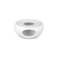 STÖVCHEN Trio Highline weiß ø 14,3 cm - Weiß, Keramik (14.3/6.9cm) - Seltmann Weiden