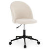 BÜRODREHSTUHL YENGA - Beige, Textil (50/81/54cm) - IDIMEX
