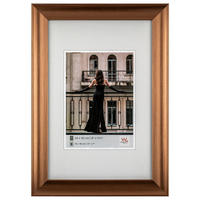 BILDERRAHMEN Venice Designrahmen 20x30 cm BRONZE - Bronzefarben, Kunststoff (24.8/34.8/1.7cm) - walther design