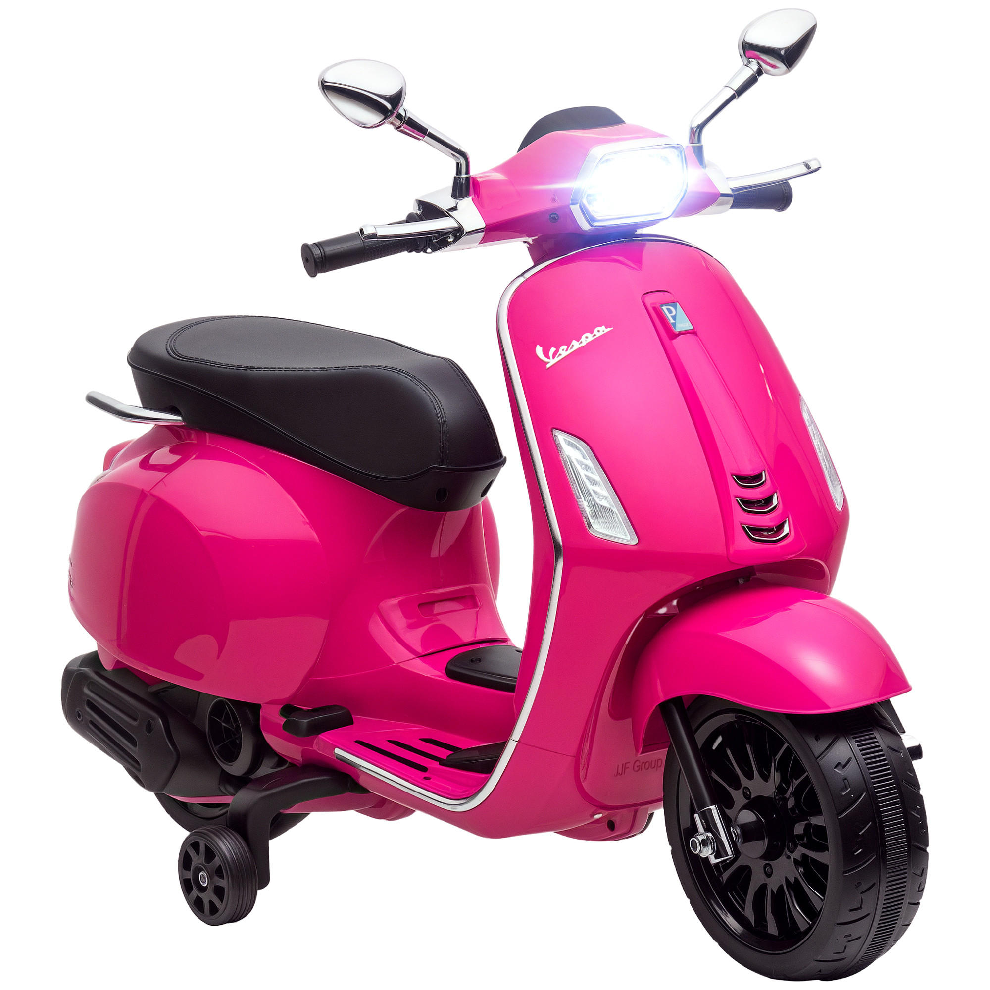 FAHRZEUGE zum Draufsitzen Rosa 107.0/47.0/73.0cm - Rosa, Kunststoff (107/47/73cm)