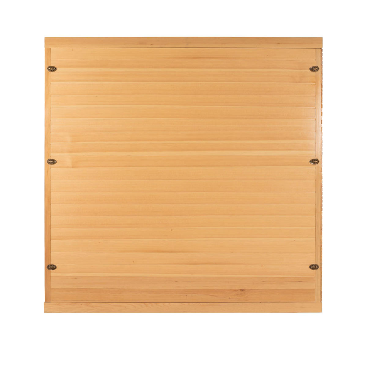 SAUNA NEOLA - Naturfarben, Holz (200/200/160cm) - Home Deluxe