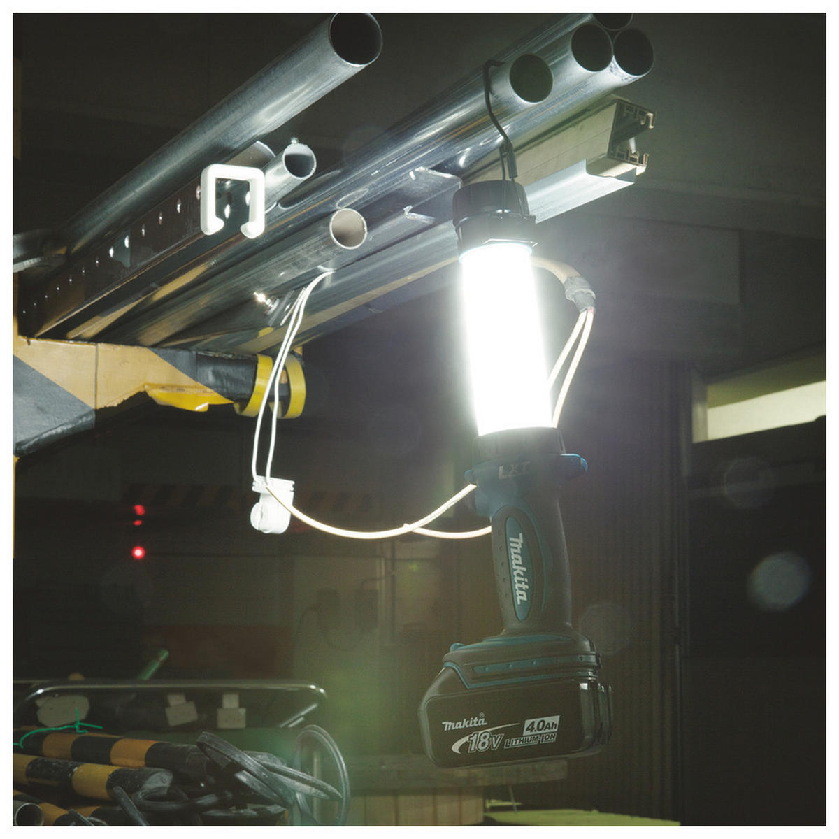 LED-AKKU-WERKSTATTLEUCHTE, 2.100 lm, 18 V, solo, DML806 - Multicolor, Kunststoff (480/180/80cm) - Makita