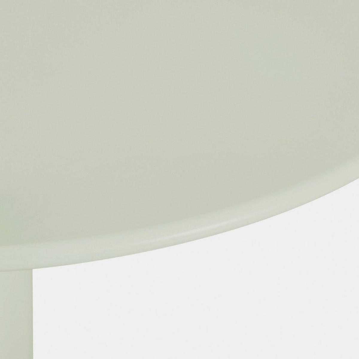 ESSTISCH Thule Grün 60 cm x 76 cm - Grün, Metall (60/60/76cm) - Klast Home